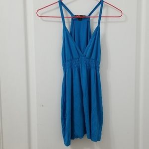 🌺2/10🌺 F21 blue v-neck tank